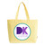 DK Dance Comfort Colors Everyday Zip Tote
