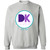 Personalized DK Dance Gildan Crewneck Pullover Sweatshirt