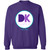 Personalized DK Dance Gildan Crewneck Pullover Sweatshirt