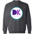 Personalized DK Dance Gildan Crewneck Pullover Sweatshirt