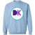 Personalized DK Dance Gildan Crewneck Pullover Sweatshirt