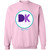 Personalized DK Dance Gildan Crewneck Pullover Sweatshirt