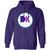 Personalized DK Dance Gildan Pullover Hoodie