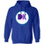 Personalized DK Dance Gildan Pullover Hoodie