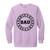 Dance Academy USA Comfort Colors Garment-Dyed Adult Crewneck Sweatshirt