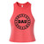 Dance Academy USA Bella + Canvas Womens Racerback Cropped Tank