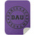 Dance Academy USA MSHS Premium Sherpa Blanket 30x40