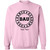 Personalized Dance Academy USA Gildan Crewneck Pullover Sweatshirt