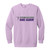 Sole Intensity dance Academy Comfort Colors Garment-Dyed Adult Crewneck Sweatshirt