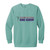 Sole Intensity dance Academy Comfort Colors Garment-Dyed Adult Crewneck Sweatshirt