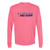Sole Intensity dance Academy Comfort Colors Adult Heavyweight Long Sleeve Tee