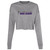 Sole Intensity dance Academy Bella + Canvas Ladies Cropped Fleece Crew
