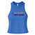 Sole Intensity dance Academy Bella + Canvas Womens Racerback Cropped Tank
