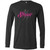 Shaw Dance Bella + Canvas Men's LS T-Shirt