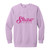 Shaw Dance Comfort Colors Garment-Dyed Adult Crewneck Sweatshirt