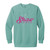 Shaw Dance Comfort Colors Garment-Dyed Adult Crewneck Sweatshirt