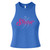 Shaw Dance Bella + Canvas Womens Racerback Cropped Tank