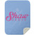 Shaw Dance MSHS Premium Sherpa Blanket 30x40