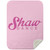 Shaw Dance MSHS Premium Sherpa Blanket 30x40