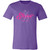 Personalized Shaw Dance Bella + Canvas Unisex Jersey Short-Sleeve T-Shirt