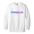 Power House Dance Comfort Colors Garment-Dyed Adult Crewneck Sweatshirt