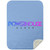 Power House Dance MSHS Premium Sherpa Blanket 30x40