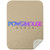 Power House Dance MSHS Premium Sherpa Blanket 30x40