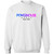 Personalized Power House Dance Gildan Crewneck Pullover Sweatshirt