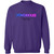 Personalized Power House Dance Gildan Crewneck Pullover Sweatshirt