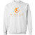 Kinetic Dance Studio Gildan Crewneck Pullover Sweatshirt