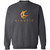 Kinetic Dance Studio Gildan Crewneck Pullover Sweatshirt