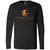 Kinetic Dance Studio Bella + Canvas Men's LS T-Shirt