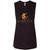 Kinetic Dance Studio Bella + Canvas Ladies' Flowy Muscle Tank