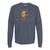 Kinetic Dance Studio Comfort Colors Adult Heavyweight Long Sleeve Tee