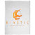 Kinetic Dance Studio Cozy Plush Fleece Blanket - 30x40