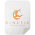 Kinetic Dance Studio MSHS Premium Sherpa Blanket 30x40
