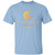 Personalized Kinetic Dance Studio Gildan Youth 5.3 oz 100% Cotton T-Shirt