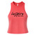 Inspire Dance Studio Bella + Canvas Womens Racerback Cropped Tank