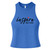 Inspire Dance Studio Bella + Canvas Womens Racerback Cropped Tank