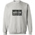 Supportive Dance bro Crewneck Pullover Sweatshirt