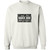 Supportive Dance bro Crewneck Pullover Sweatshirt