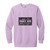 Supportive Dance bro Garment-Dyed Adult Crewneck Sweatshirt