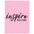 Inspire Dance Studio Cozy Plush Fleece Blanket - 30x40