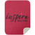 Inspire Dance Studio MSHS Premium Sherpa Blanket 30x40