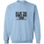 Killin This Dance Bro Thing Crewneck Pullover Sweatshirt