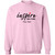 Personalized Inspire Dance Studio Gildan Crewneck Pullover Sweatshirt