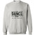 Dance Bro Crewneck Pullover Sweatshirt