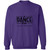 Dance Bro Crewneck Pullover Sweatshirt