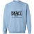Dance Bro Crewneck Pullover Sweatshirt