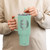 Dance Academy USA Personalized 40oz Engraved Insulated Tumbler with Lid